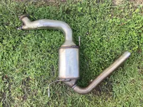 7p0254400b Vag Porsche Audi Volkswagen 3.0 Tdi Scr Exhaust