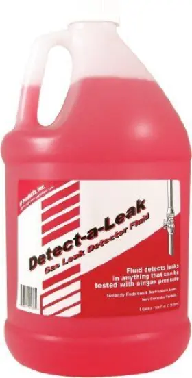 Valterra 019079021366 V02136 Detect-a-leak 1 Gallon Bottle