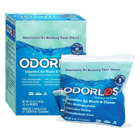Valterra 019079177117 V77011 - Odorlos 40 Gal. Holding Tank Treatment 10 Pieces