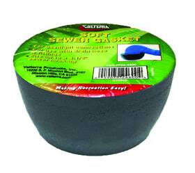 F02-4600 Valterra F02 4600 4 X 3 Soft Sewer Sponge Ring Black