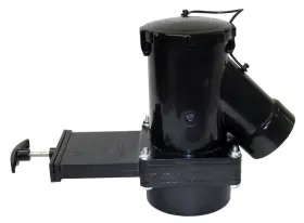 Valterra Products Llc 019079000309 T30 - Wye Fixed Waste Valve 3 Inch Hub X 2 Bayonet With Cap