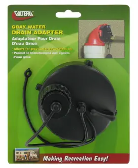 T1020-5vp Valterra T1020 5vp Gray Water Drain Adapter