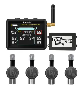 Tm22163 Valterra Tireminder I10 With 4 Flow Through