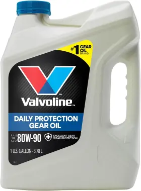 773732 Valvoline High Performance Sae 80w-90 Gear Oil 1 Ga