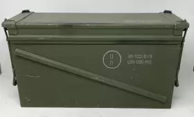 Pa-120 Vamp Ammo Can Steel Ammunition Storage 40mm Government Surplus Olive Drab