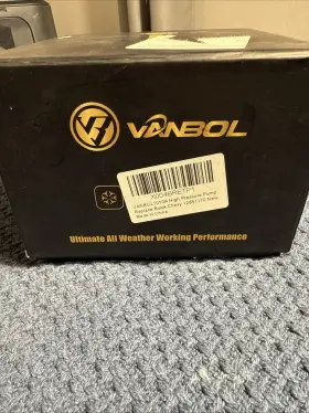 Vanbol1010a Vanbol High Pressure Fuel Pump Compatible With Gm 2014-2019 L4 2.0l 2.5l