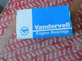 Vp819 Vandervell Vp819/10 English Ford Anglia Cortina Ohv 1960-1970 Rod Bearing Set .10