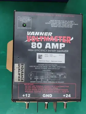 6680b Vanner Voltmaster 80 Amp High Efficiency Battery Equalizer 24 To 12vdc