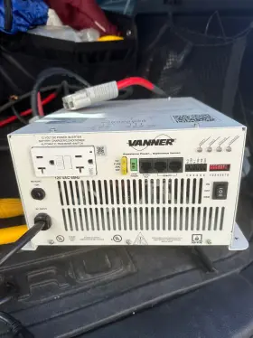 Lsc12-1100 Vanner Lifesine Sinewave Ambulance Inverter Charger Replaces Lifestar