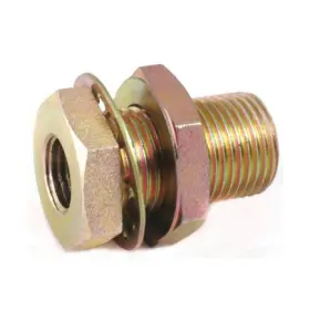 035087 Velvac Air Brake Hose Fitting 3/8 Inch Fpt Both Ends 1 Long 14