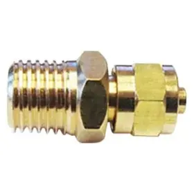 92837 Viair Corporation - 1/4 Inch M Npt X Od Straight Compression Fitting