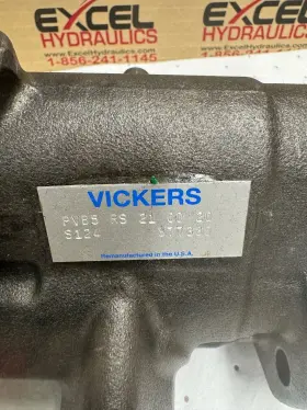 877388 Vickers Pvb5 Rs 21 Cd 20 S124 Style New Replacement Piston Pumps
