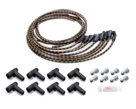 4009900100-2 Vintage Wires Ignition Cable Set Unive Rsal 90deg Spark Plug