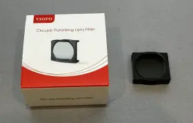 A129-cpl Viofo Circular Polarizing Lens Cpl Filter - For Various A119 A129 Cameras