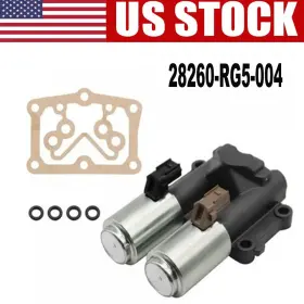 28260-rg5-004 Virego For Honda Civic 12-13 Transmission Dual Linear Shift Solenoid