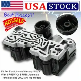 9l2z-7g234-aa Virego 5r55s 5r55w Solenoid Block Pack Updated For Ford Explorer 2002 Us