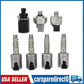 Re0f10d Virego Jf016e 7x Jf017e Cvt8 Transmission Solenoids Pressure Sensor For Nissan