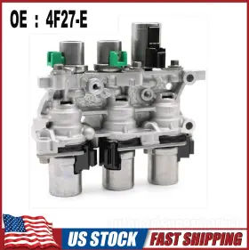Tms-4f27e Virego 4f27e Transmission Solenoid Block Pack For Ford Focus Mazda 2 3 5 6 Cx-7 Mpv