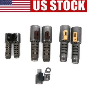 Virego U760e Solenoid Kit For Toyota Camry Highlander Rav4 Lexus Rx350 Rx370 Es350 Us