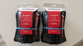 Vittoria 11a00776 Syerra Tire Set 2 - 29 X 2.4 Tubeless Folding Black/brown 4c Trail Tnt