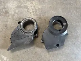068-109-127-a Volkswagen Vw Mk1 Rabbit Jetta Diesel 1.6 Lower Upper Timing Belt Cover Oem Genuine