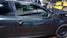 120-50557r Volkswagen Right Front Passenger Door Hatchback Electric 2 Gray Fits 10-14 Golf 76202