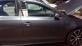 120-50632br Volkswagen Right Front Passenger Door Gray Fits 12-18 Jetta Gli 83706