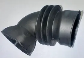 133-819-513 Volkswagen Vw Super Beetle 73-79 Blower Motor Fan Elbow Defroster Boot 133819513