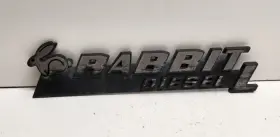 171-853-687 Volkswagen First Gen Volkswagon Rabbit Diesel L Model Emblim