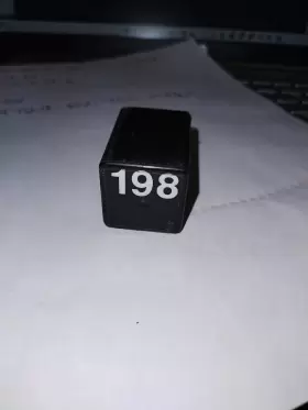 531b Volkswagen 1hm 955 Vw Electrical Relay # 198