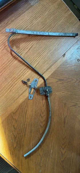 251837502 Volkswagen Window Regulator Manual Right Side Fits Vanagon 1980-1991 Oem Genuine