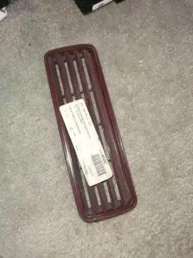 Volkswagen 325 819 467a Vw Mk1 Rabbit Caddy Jetta Door Panel Lower Vent Maroon #