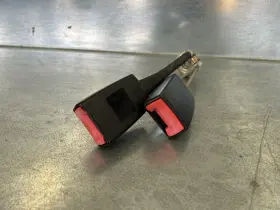 3b0-857-739-d-fcn Volkswagen 01-05 Vw Passat Rear Seat Belt Buckle Left Lh Driver And Center Middle
