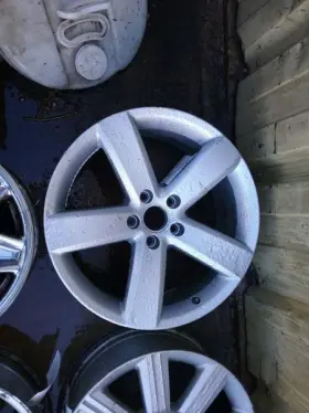 560-69889 Volkswagen Wheel 18x8 Alloy 5 Spoke Single Fits 09-12 Cc 428513