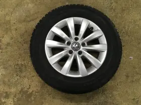 5c0601025t Volkswagen 2014-2016 Beetle Wheel And Tire 16 X 6.5j Rim Oem