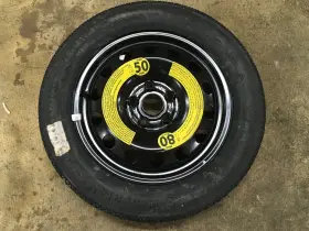 5c0601027b Volkswagen 2014-2016 Beetle 16 Inch Steel Wheel With Tire Oem