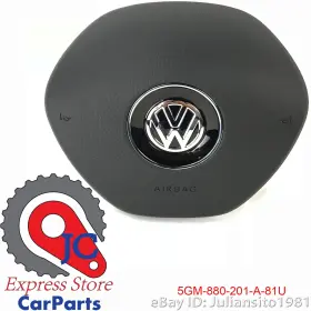 5gm-880-201-a Volkswagen 5gm880201a 81u Genuine Oem 2014 2021 Golf Driver Wheel