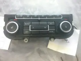 655-52285 Volkswagen Temperature Control Dual Zone Climatronic Fits 09-10 Cc 51186