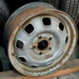 100789 Volvo 1800e 1800es Wheel Rim 15 Inch 1972 1973