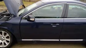 120-50293bl Volvo Driver Left Front Door Blue Fits 07-16 80 Series 44630