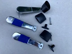 184805 Volvo 1800 P1800 1800e 1800es Door Release Handles - Parts