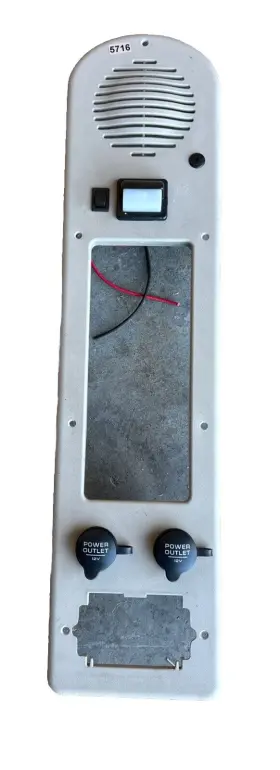 21619675 Volvo 2012-17 Vnl 780 Sleeper Control Cover Panel Beige Oem