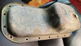 418260 Volvo 140 142 144 145 B18 B20 Oil Pan/sump