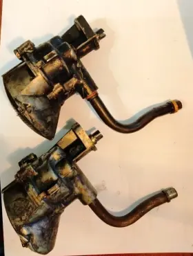 430111 Volvo 1968 1969 1970 1971 1972 1973 1974 Oil Pump With Pipe B18 B20 Motors