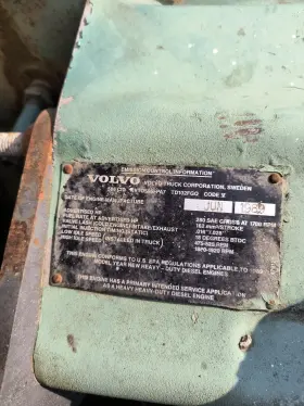Td102fgq Volvo Diesel Engine 9.6l