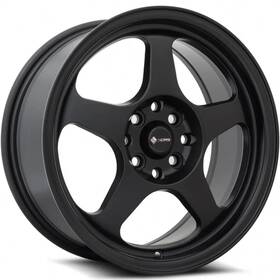 Vors Sp0115808h20mb 15x8 Matte Black Wheel Sp1 4x100 4x4.5 20