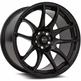 Tr0419a551422bk Vors 19x10.5 Black Wheel Tr4 5x4.5 22