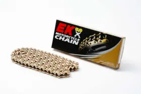 420srx-skj Vortex 420srx-skj/g Racing Ek 420 Srx2 Clip Master Link Semi Press- Gold