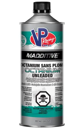 29506 Vp Racing Fuels Octanium Unleaded Octane Booster Canada 32oz