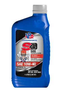 Vp7140403 Vp Racing Fuels S4 500 10w40 Semi Synthetic